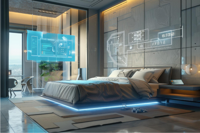 Top-IoT-Home-Automation-Ideas- Smart Bedroom